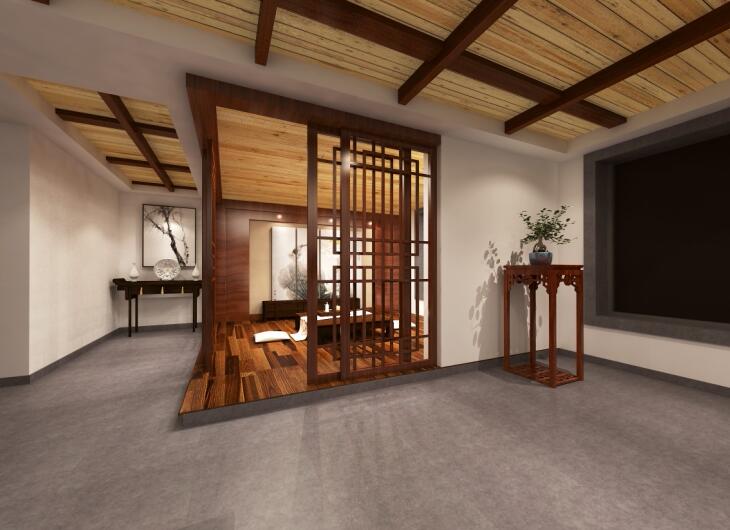 詩韻二胡無錫辦公室裝修設(shè)計(jì)